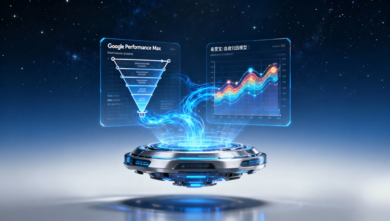 数据驱动广告优化工具真能降CPC吗？对比Google Performance Max与自建归因模型的3个月ROI差异