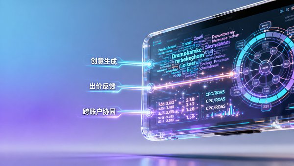 AI+SEM 广告投放策略服务落地难点在哪?创意生成、出价反馈延迟、跨账户协同三大断点分析 AI+SEM 广告投放策略服务落地难点在哪?创意生成、出价反馈延迟、跨账户协同三大断点分析