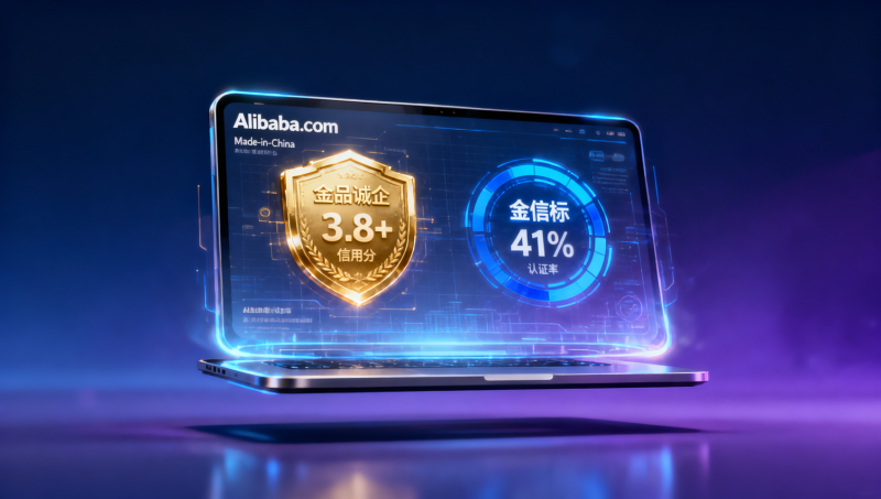 电商数字营销网站设计是否支持买家信用等级展示？对接Alibaba