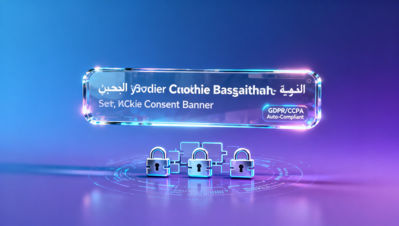 响应式企业建站系统价格是否含GDPR|CCPA合规组件？Cookie Consent Banner多语言支持与日志留存周期