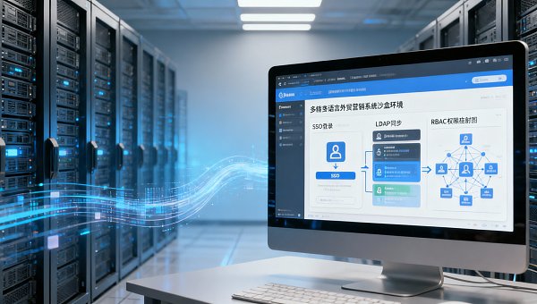 外贸营销系统供应商是否提供沙盒环境?供IT团队进行SSO单点登录、LDAP域控、权限角色映射测试 外贸营销系统供应商是否提供沙盒环境?供IT团队进行SSO单点登录、LDAP域控、权限角色映射测试
