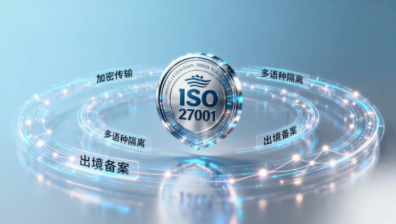 互联网营销咨询公司对比应核查其数据治理能力？看是否通过ISO 27001认证、数据出境安全评估备案