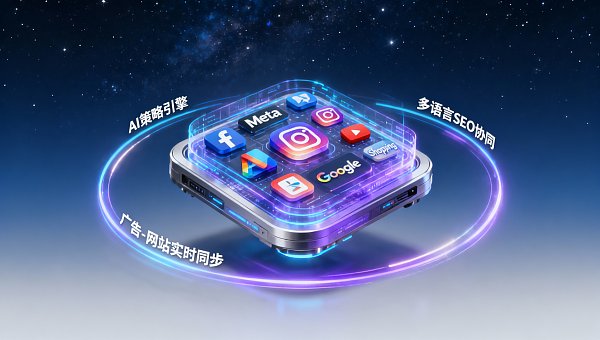 易营宝AI广告智能管家功能支持哪些广告平台?目前仅覆盖Meta+Google,暂未接入TikTok Ads 易营宝AI广告智能管家功能支持哪些广告平台?目前仅覆盖Meta+Google,暂未接入TikTok Ads