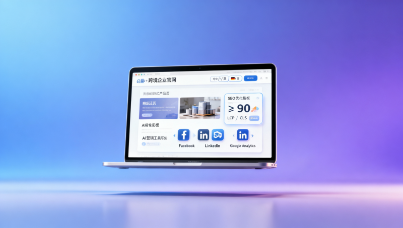 跨境网站搭建服务适合年出口额500万美元以下企业吗？轻量级方案落地成本控制在3