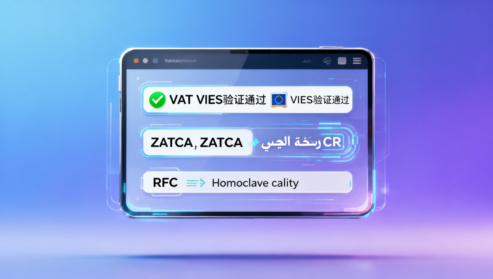 全球化营销服务是否支持本地税务合规？欧盟VAT、沙特ZATCA、墨西哥RFC字段已成标配模块