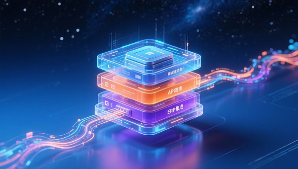 SaaS建站系统 定制开发周期通常多久？UI调整平均5天，API对接平均11天，ERP深度集成需26天