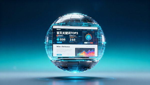 网站SEO优化公司哪家性价比高？按季度结算且承诺首页关键词进前3的3家服务商筛选逻辑