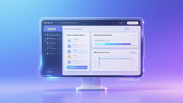 企业级自助建站系统教程是否涵盖GDPR合规配置?含Cookie弹窗管理、数据导出|删除自动化流程 企业级自助建站系统教程是否涵盖GDPR合规配置?含Cookie弹窗管理、数据导出|删除自动化流程