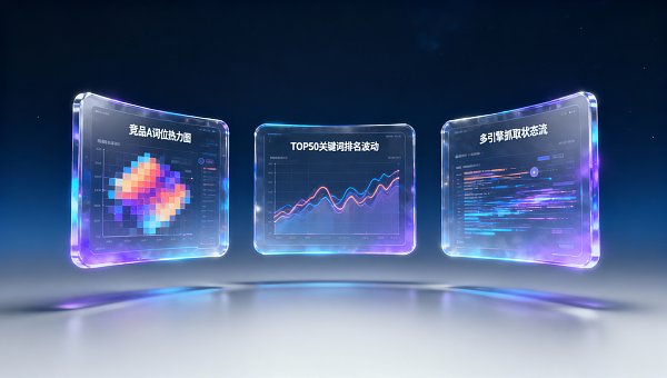 网站SEO优化服务是否包含竞品关键词监控？2026年标准服务已含3家主要对手TOP50词位追踪