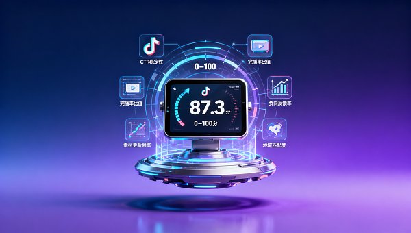 易营宝AI广告诊断工具是否支持TikTok Ads账户健康度评分?操作人员每日必查的5项指标 易营宝AI广告诊断工具是否支持TikTok Ads账户健康度评分?操作人员每日必查的5项指标