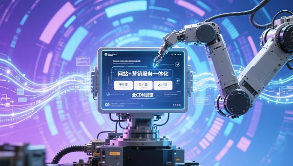响应式企业建站系统案例有哪些真正落地见效的？2026年制造业与B2B服务商实测复盘