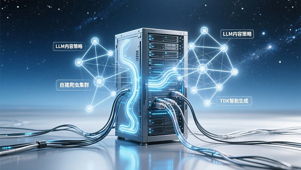 网站SEO优化公司哪家技术好？我们拆解了6家服务商的技术栈：是否用LLM做内容策略、是否自建爬虫集群