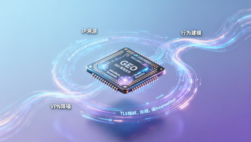 GEO 营销解决方案是否支持基于IP+行为双重判断？当用户使用VPN访问时，系统如何平衡定位准确性与用户体验