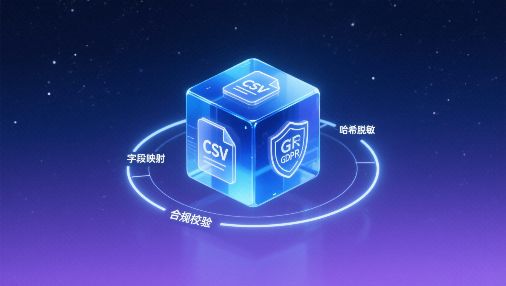数字营销SaaS功能中是否支持自定义受众上传?CSV文件字段映射规则、哈希脱敏要求与GDPR合规校验流程 数字营销SaaS功能中是否支持自定义受众上传?CSV文件字段映射规则、哈希脱敏要求与GDPR合规校验流程