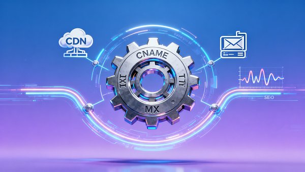 SaaS 建站系统 供应商是否支持独立站域名DNS托管?企业IT部门对CNAME、TXT、MX记录的自主控制权限说明 SaaS 建站系统 供应商是否支持独立站域名DNS托管?企业IT部门对CNAME、TXT、MX记录的自主控制权限说明