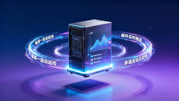 易营宝智能网站检测工具使用是否支持定期巡检？设定每周一凌晨自动扫描并邮件推送LCP恶化TOP5页面