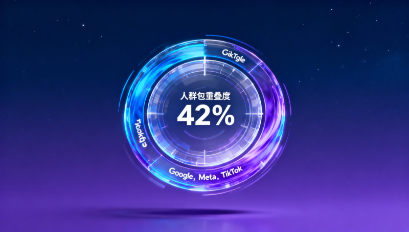 易营宝广告转化率提升背后，有个反直觉现象：CTR越高，CVR反而越不稳定，原因在人群包重叠度