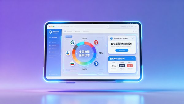 易营宝企业出海服务打包了本地支付、物流对接,却没提一句:不同国家对‘数据出境’的备案要求差异 易营宝企业出海服务打包了本地支付、物流对接,却没提一句:不同国家对‘数据出境’的备案要求差异