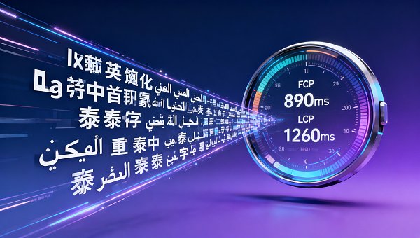 多语言网站如何优化加载速度?字体子集化比CDN更重要 多语言网站如何优化加载速度?字体子集化比CDN更重要