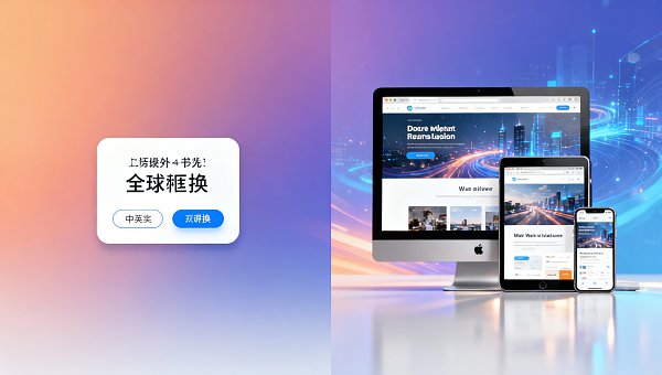 外贸多语言网站必知要点：行业标准与实战技巧大全