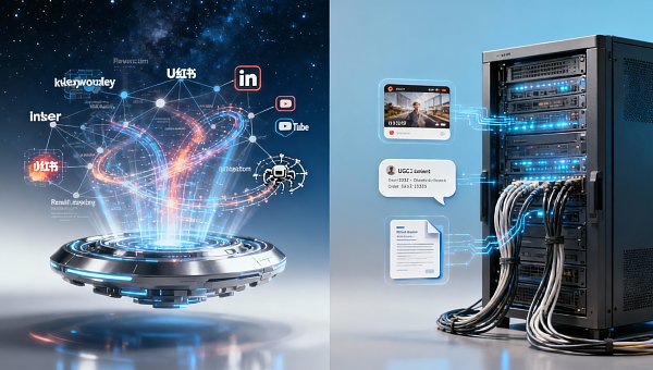 搜索引擎优化方法还在堆外链，2026年高质量UGC内容已成新权重杠杆