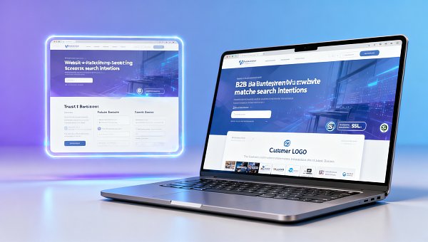 搜索引擎排名优化后自然流量涨了，但咨询量没变——漏掉了转化层优化
