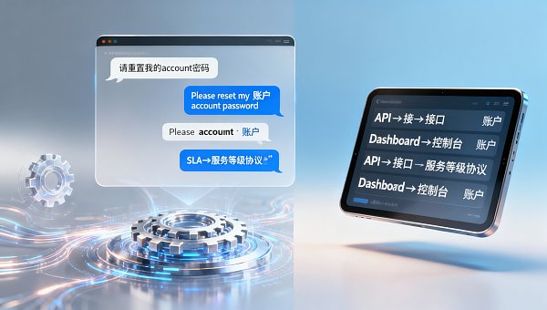 AI翻译实时翻译用于客服对话,中英混输场景下术语一致性如何保障? AI翻译实时翻译用于客服对话,中英混输场景下术语一致性如何保障?