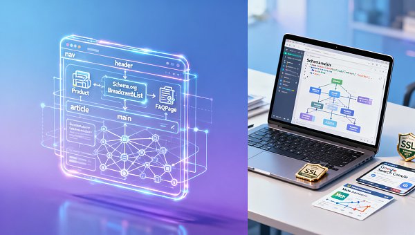 搜索引擎优化技巧强调‘内容为王’,但2026年‘结构为王’正在补位 搜索引擎优化技巧强调‘内容为王’,但2026年‘结构为王’正在补位