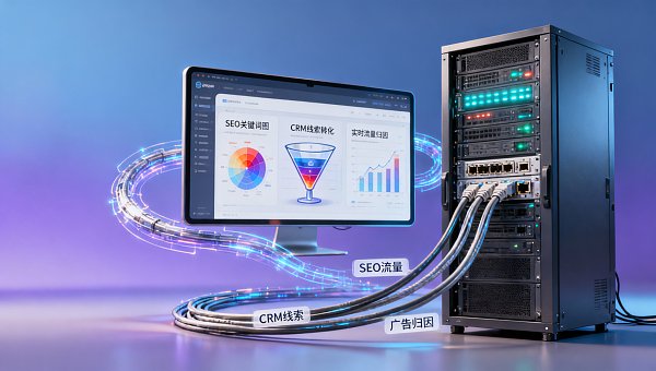 网站SEO优化方案写满20页，但没一行提到现有CRM系统怎么对接