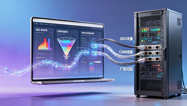 网站SEO优化方案写满20页，但没一行提到现有CRM系统怎么对接