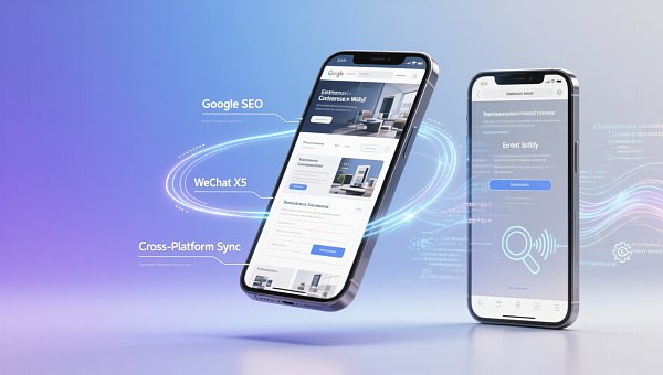 谷歌SEO优化工具提示‘移动端友好’,但微信内置浏览器仍显示错版 谷歌SEO优化工具提示‘移动端友好’,但微信内置浏览器仍显示错版
