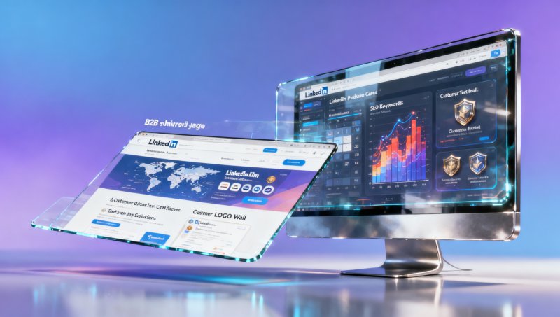 LinkedIn企业营销发帖没人互动？问题不在行业冷门，而在‘信任前置信息’没铺垫
