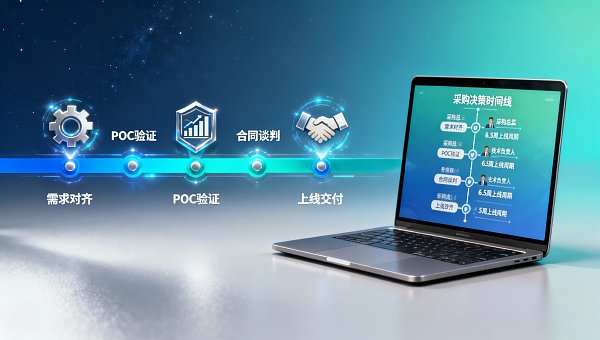 LinkedIn企业营销发公司动态没人看?试试把‘客户成功案例’转为‘采购决策时间线’ LinkedIn企业营销发公司动态没人看?试试把‘客户成功案例’转为‘采购决策时间线’