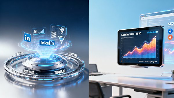 LinkedIn营销培训强调‘高频发文’,但B2B销售主管真实内容消费集中在每周二上午 LinkedIn营销培训强调‘高频发文’,但B2B销售主管真实内容消费集中在每周二上午