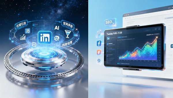LinkedIn营销培训强调‘高频发文’,但B2B销售主管真实内容消费集中在每周二上午 LinkedIn营销培训强调‘高频发文’,但B2B销售主管真实内容消费集中在每周二上午