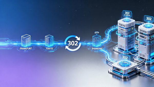 站长工具SEO建议说‘减少重定向链’，但B2B多语言站需保留302跳转以适配本地CDN缓存
