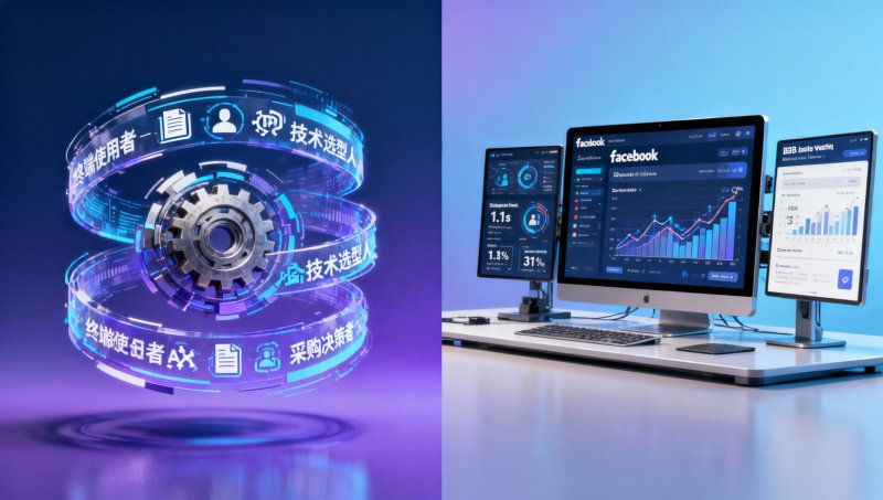 Facebook广告投放优化中‘相似受众’扩量失败？先检查种子用户是否跨多个采购角色