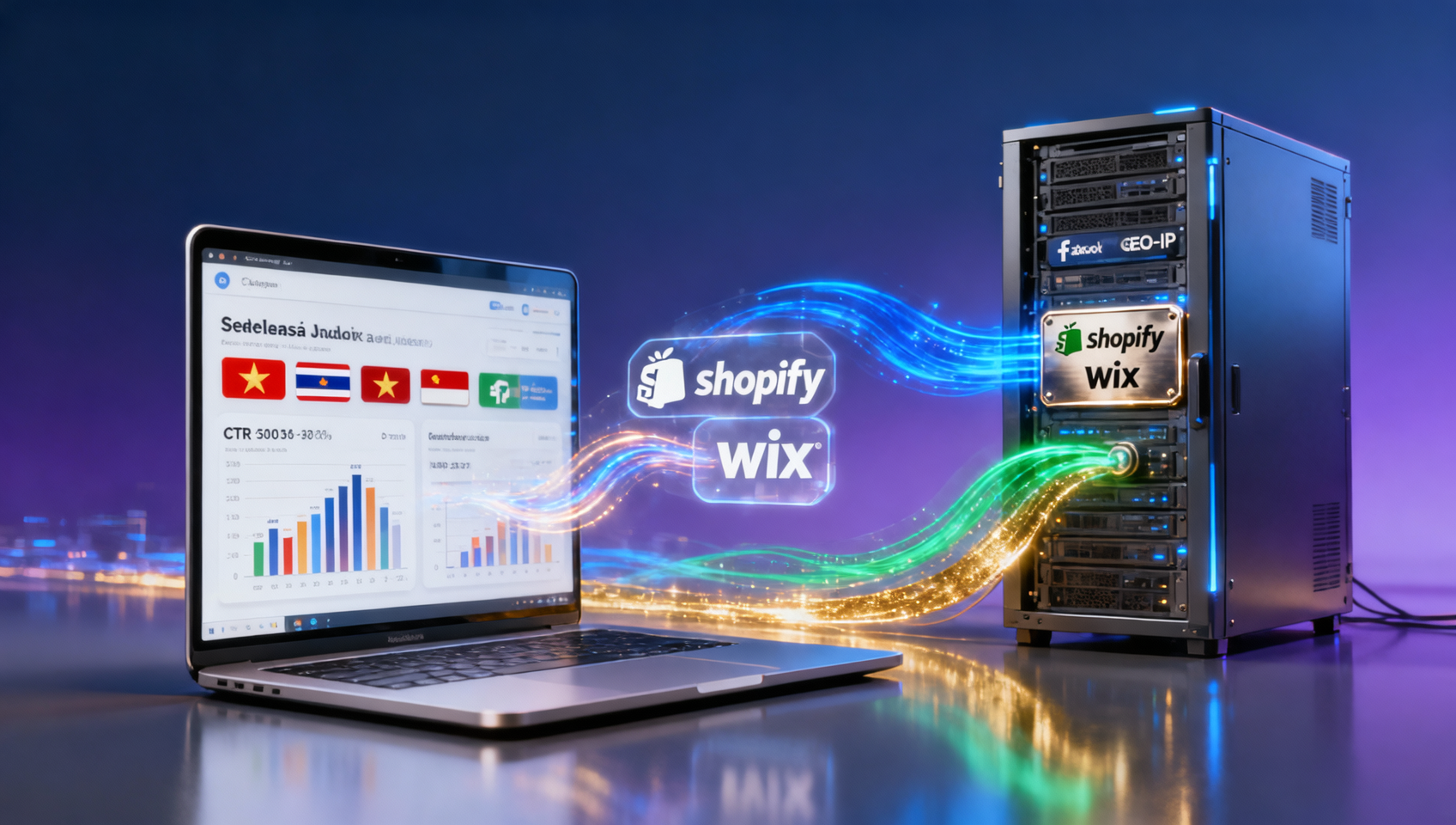 建站平台海外广告投放效果对比:Shopify与Wix在东南亚市场的CTR差距有多大? 建站平台海外广告投放效果对比:Shopify与Wix在东南亚市场的CTR差距有多大?