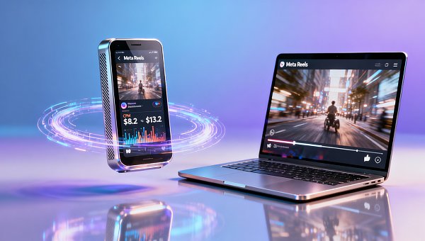 Meta广告投放技巧：测试发现，竖版视频广告在Reels中的CPM比横版低38%