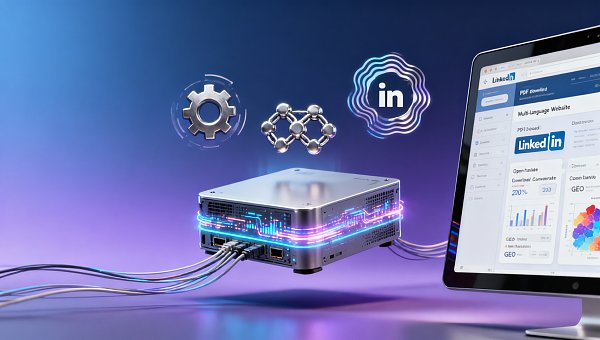 LinkedIn企业营销发布PDF文档链接,打开率比图文帖低68%,但下载转化率高3倍 LinkedIn企业营销发布PDF文档链接,打开率比图文帖低68%,但下载转化率高3倍