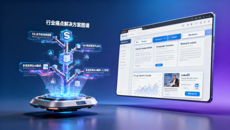LinkedIn营销培训讲了很多技巧，但没人告诉你：采购总监最常点开的是‘行业痛点解决方案图谱’