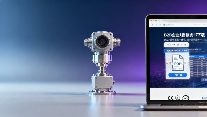 LinkedIn营销培训强调‘个人IP’，但B2B采购真正信任的是‘企业技术白皮书下载路径’