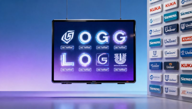 网站设计案例展示页加了‘客户LOGO墙’，但没做nofollow和rel=canonical，反被判定为低质链接网络