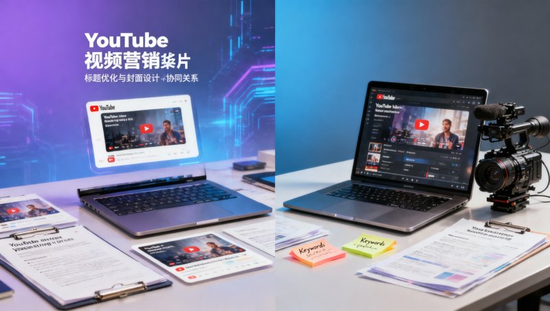 YouTube视频营销标题和封面谁更关键