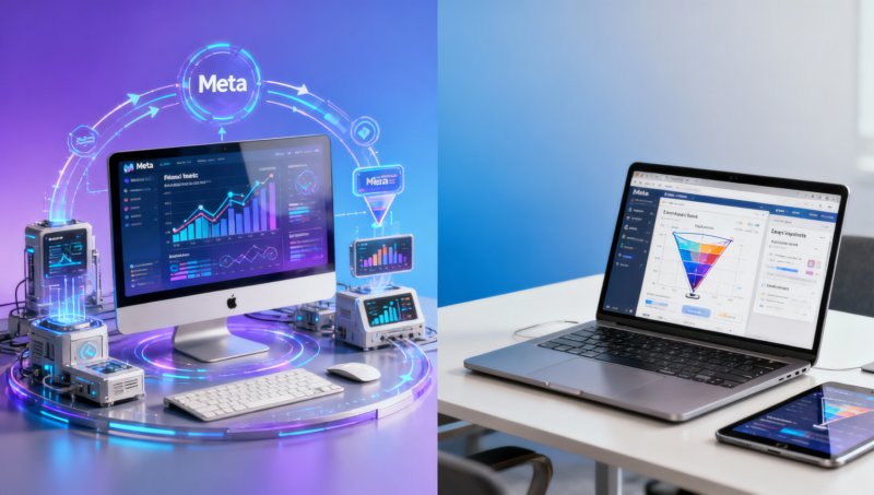Meta广告投放技巧为什么总卡在首轮测试