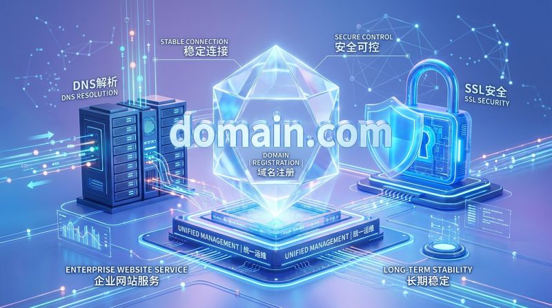 域名注册服务哪种更适合长期用