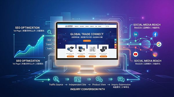B2B外贸解决方案和传统方案怎么选