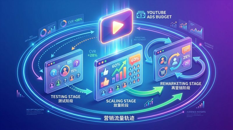 YouTube广告投放预算怎么分配合理？