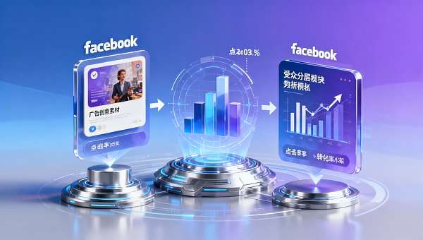 Facebook广告投放优化先改素材还是受众 Facebook广告投放优化先改素材还是受众