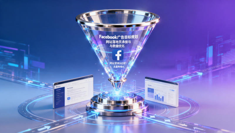 Facebook广告投放策略要先定目标吗